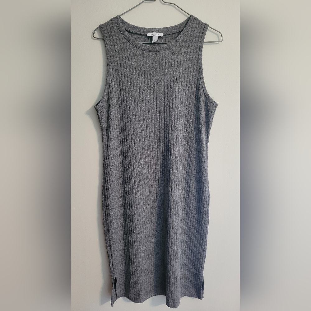 Women's Nine West Ribbed Tank Dress